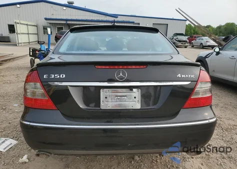 2007 Mercedes-Benz E 350 4Matic from USA, damaged, VIN WDBUF87XX7X217900